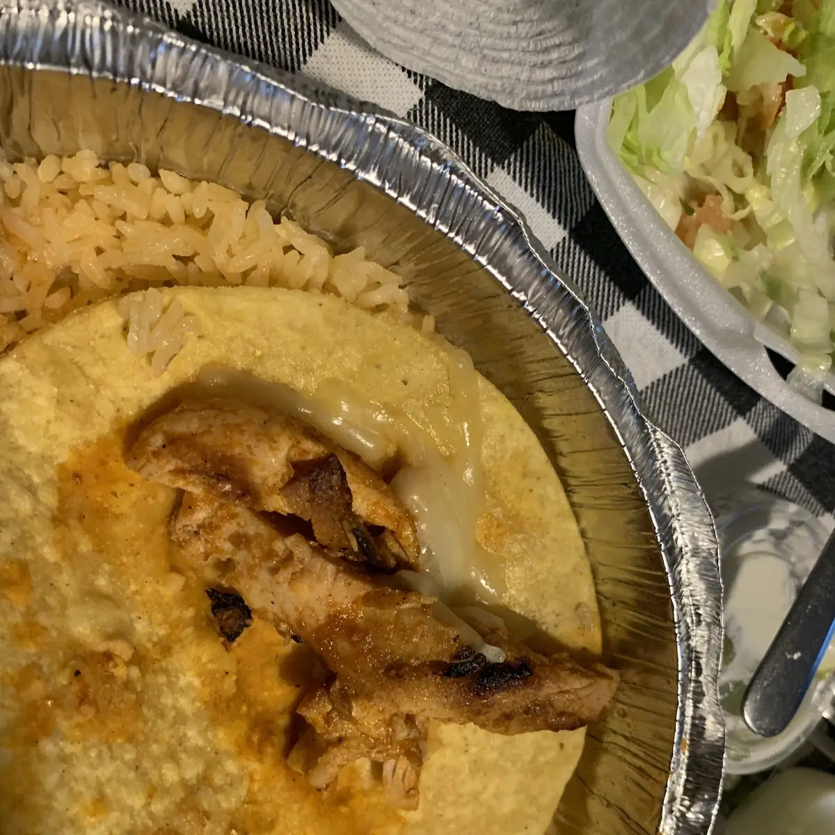 Chicken Tacos