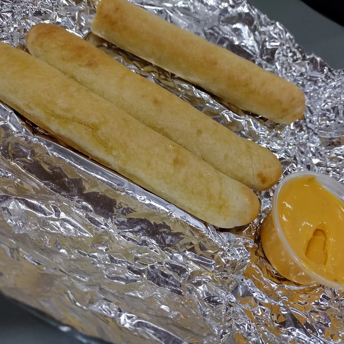 Bread Sticks with Cheese