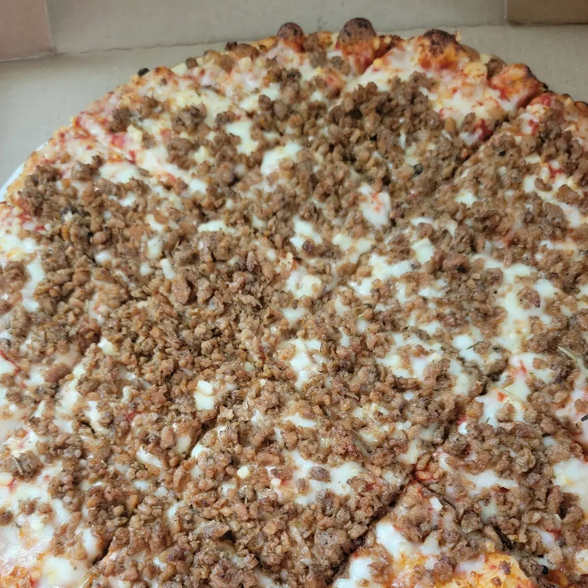 Pepperoni & Sausage Pizza