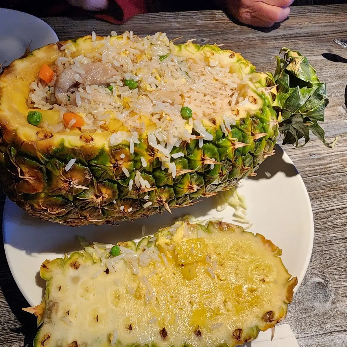 House Special Pineapple Fried Rice