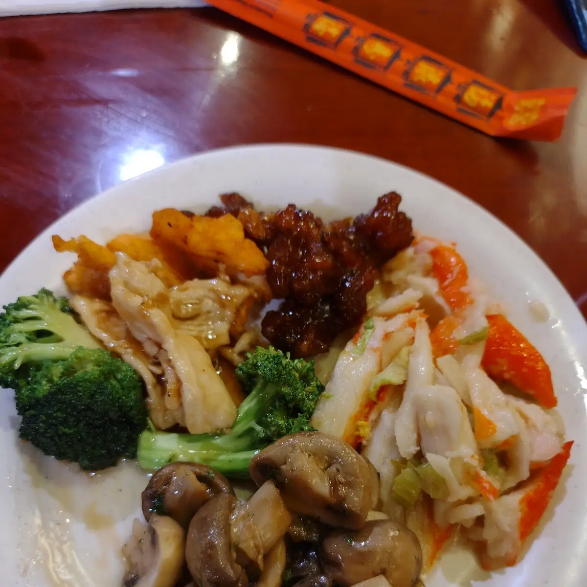 All You Can Eat Buffet