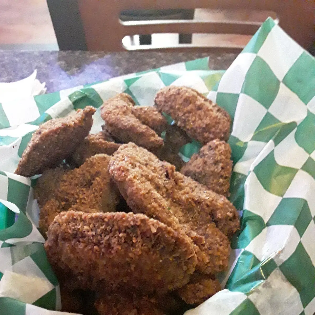 Fried Mushrooms