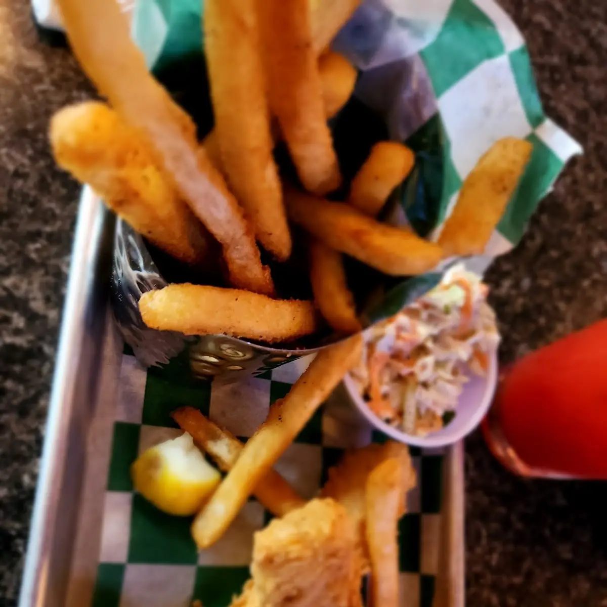 Guinness Irish Fish and Chips