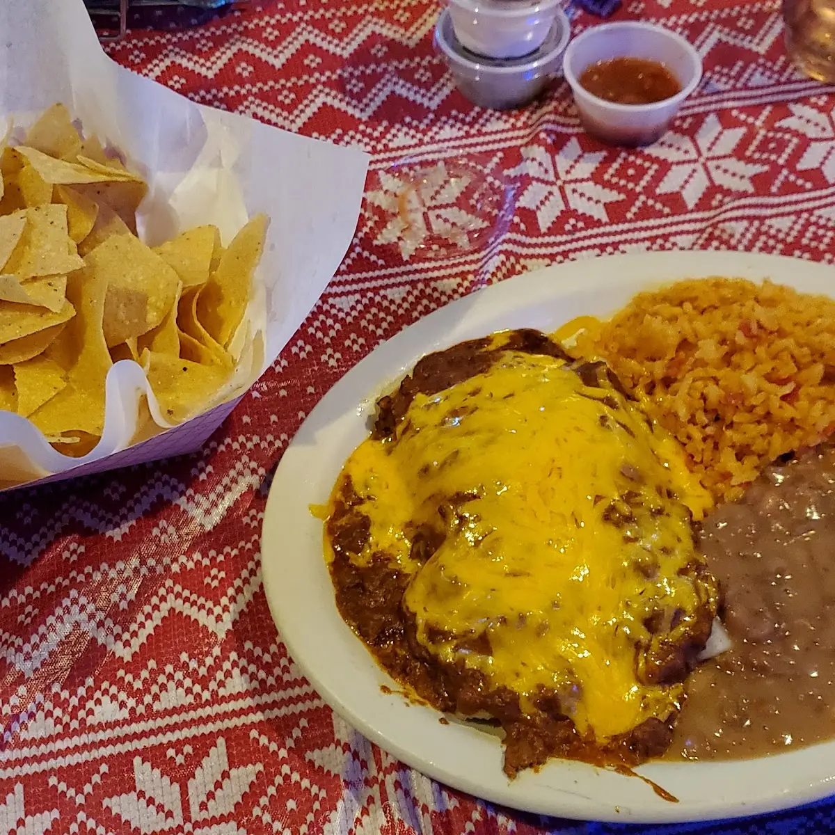 Enchilada Plate