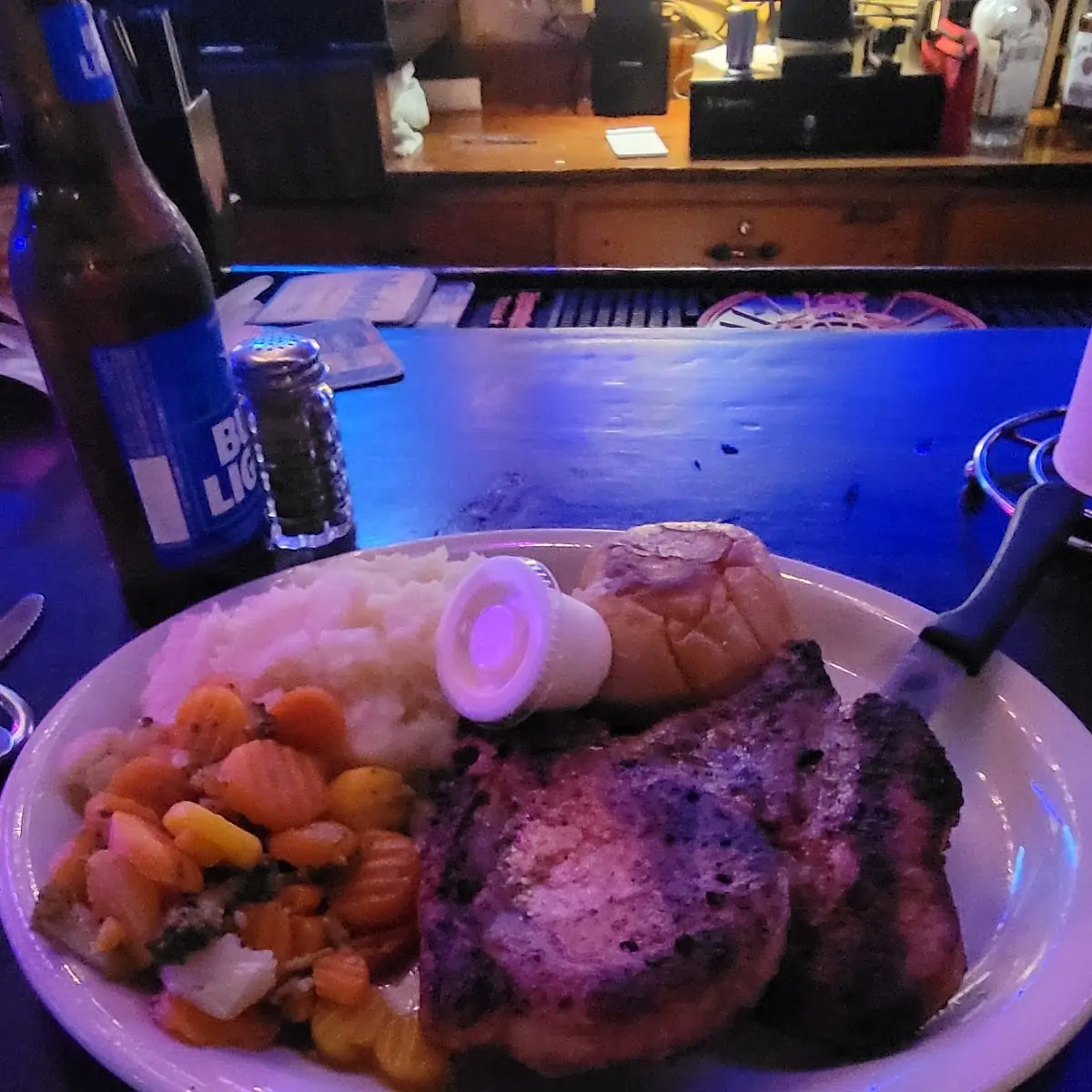 Pork Chop Special