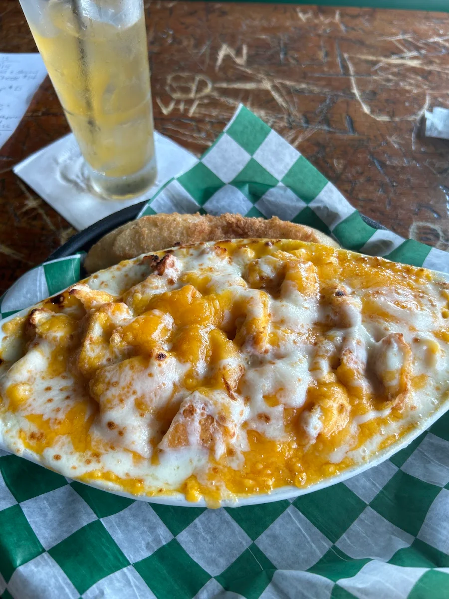 Buffalo Chicken Mac and Cheese