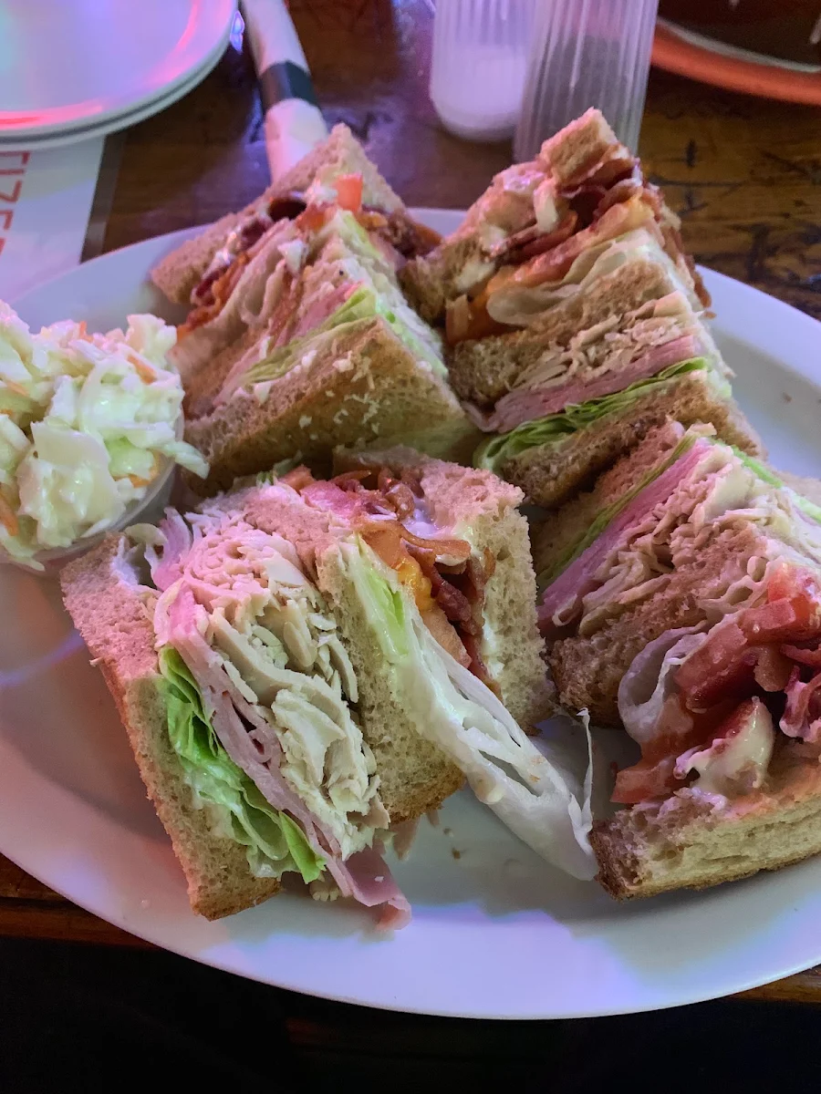 Kennedy's Club Sandwich