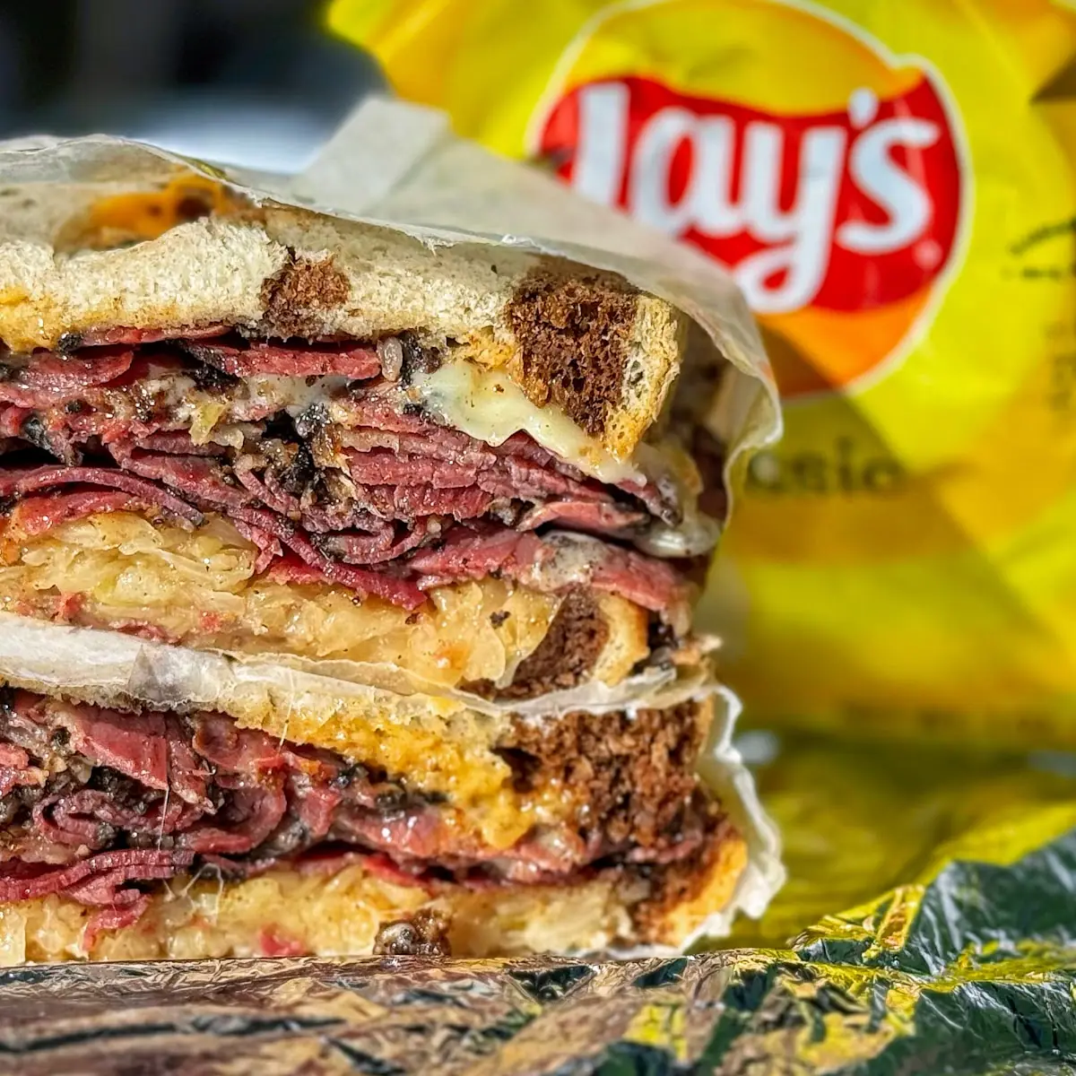 Pastrami Reuben