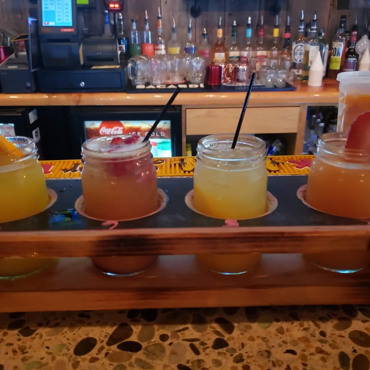 Mimosa Flight