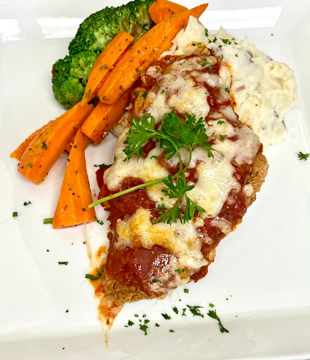 Parmesan Chicken, Seasons bar and grill