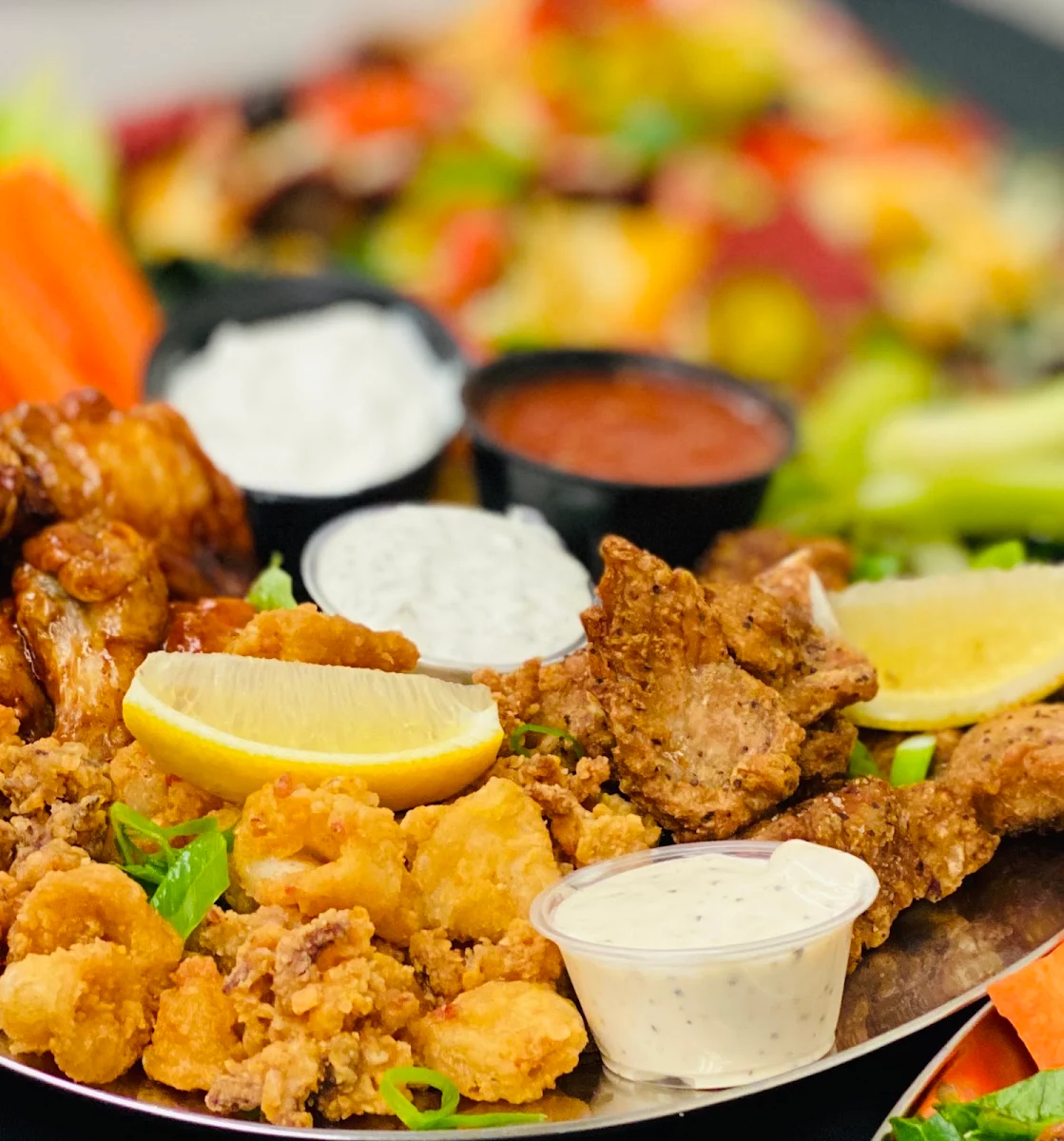 Team Platter, Seasons bar and grill
