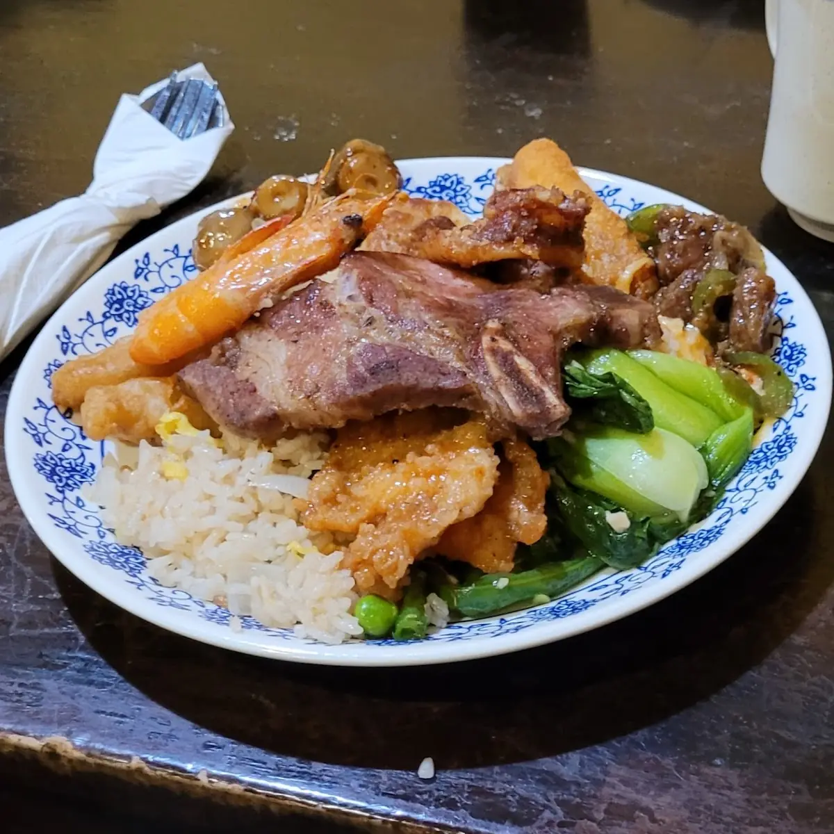 Buffet Plate