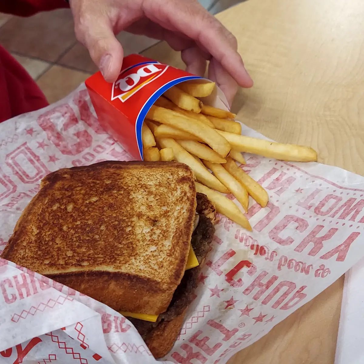 Patty Melt