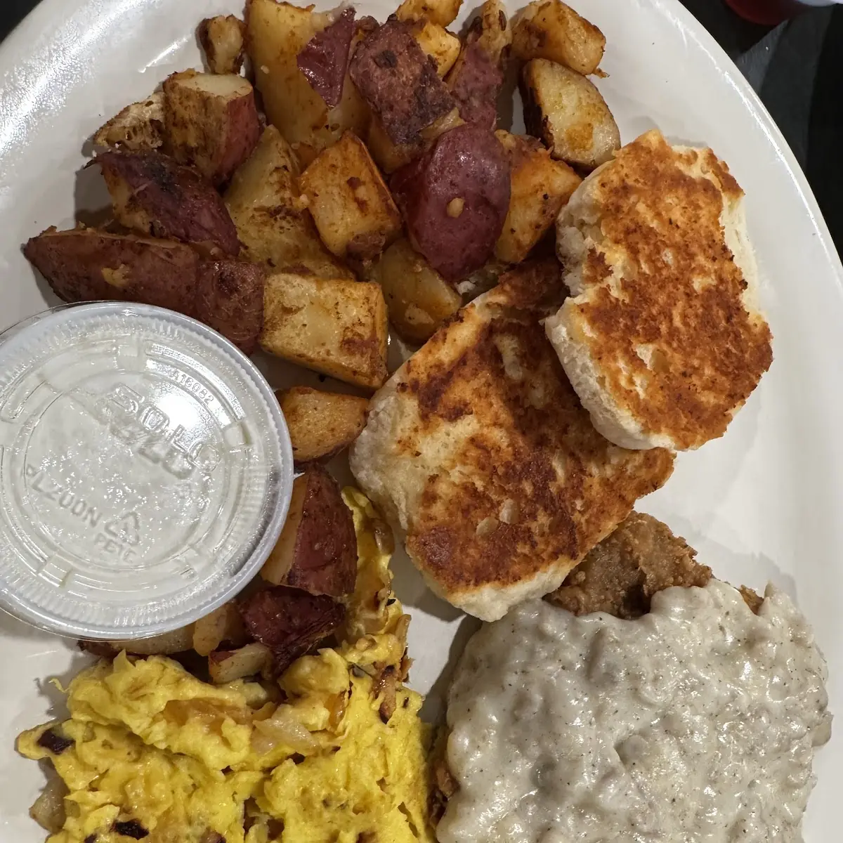 House Made ComEd Beef Hash