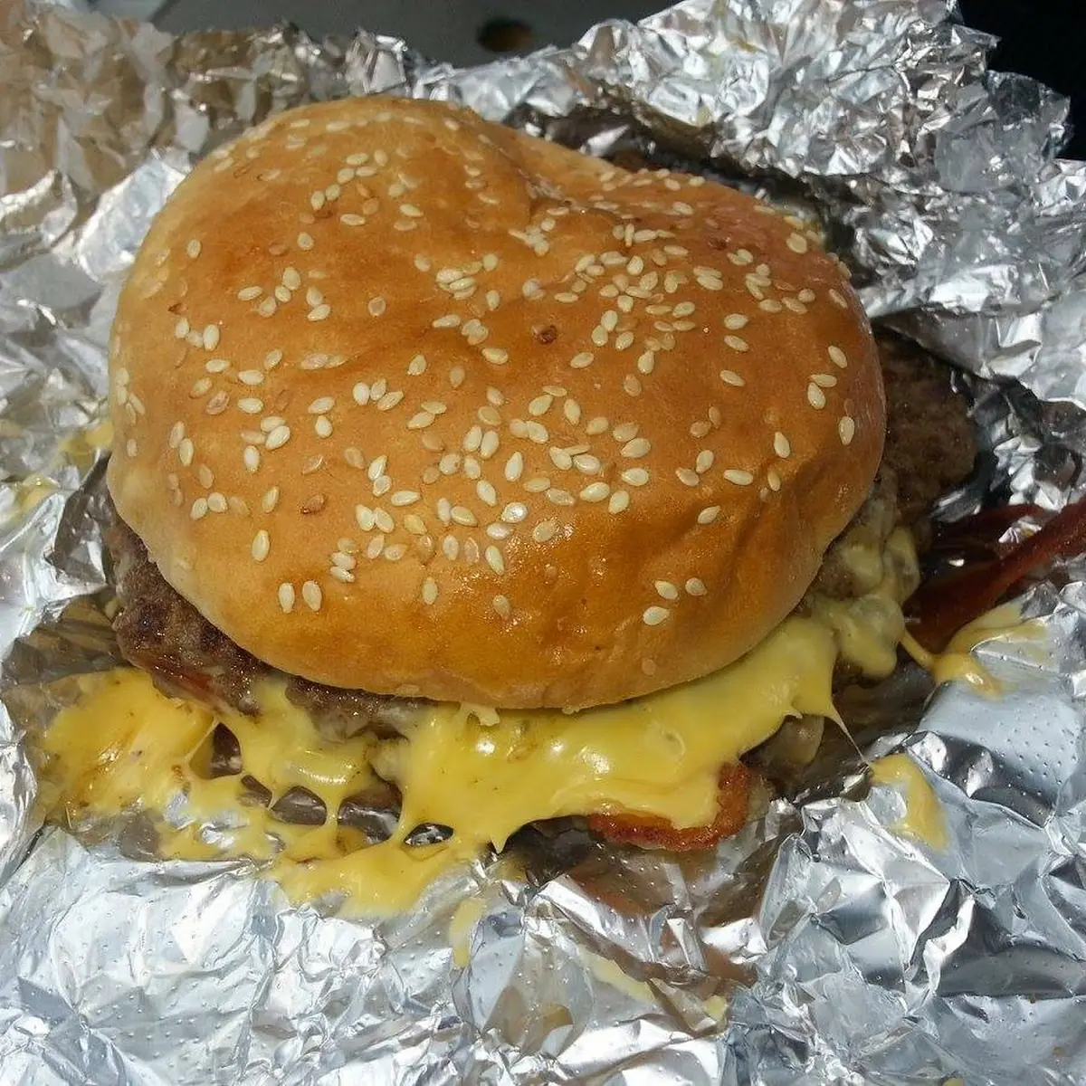 Bacon Double Cheeseburger