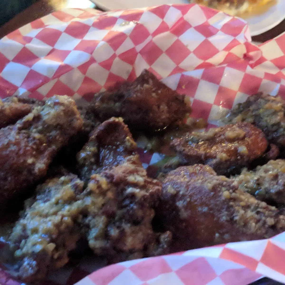 Garlic Parmesan Wings