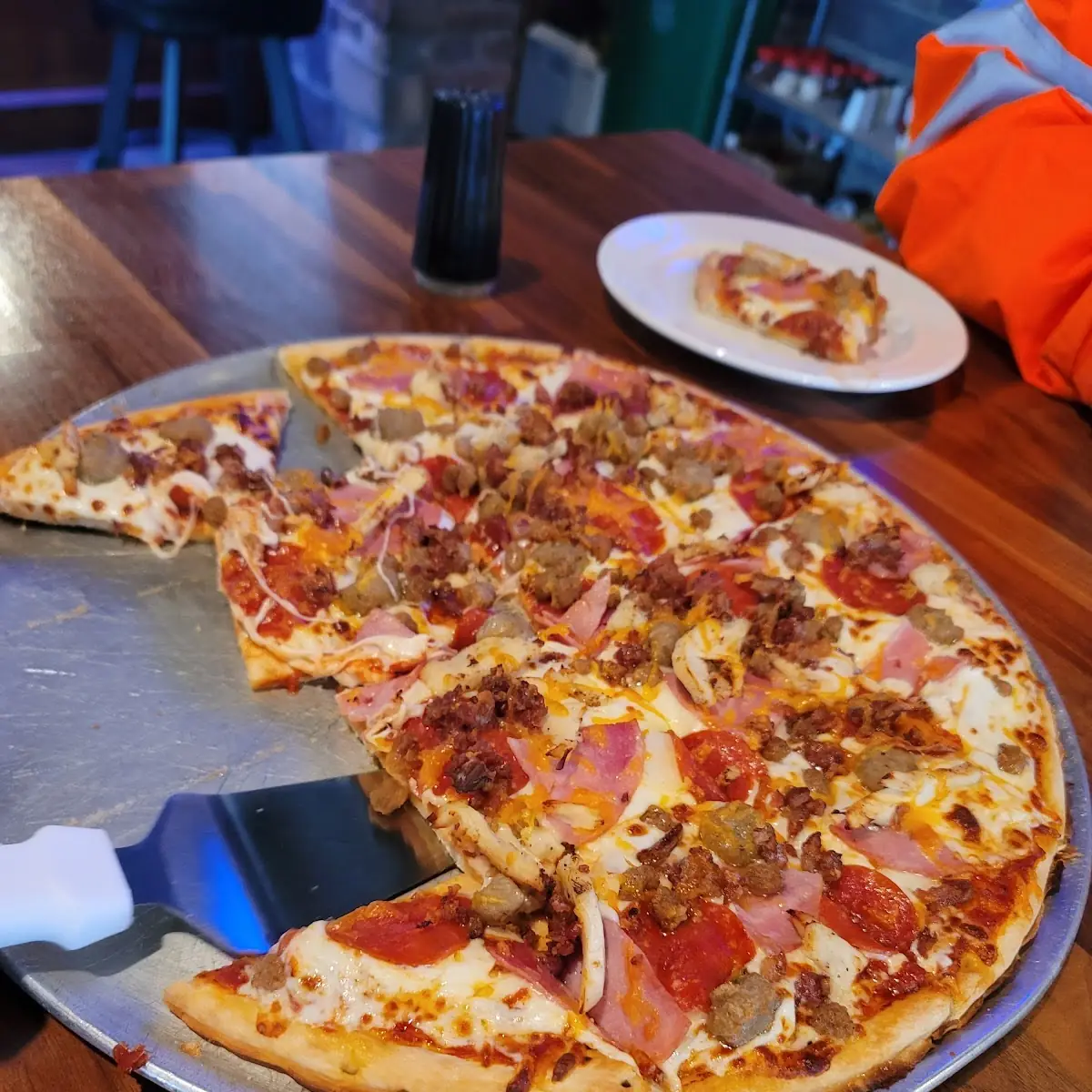 Meat Pizza