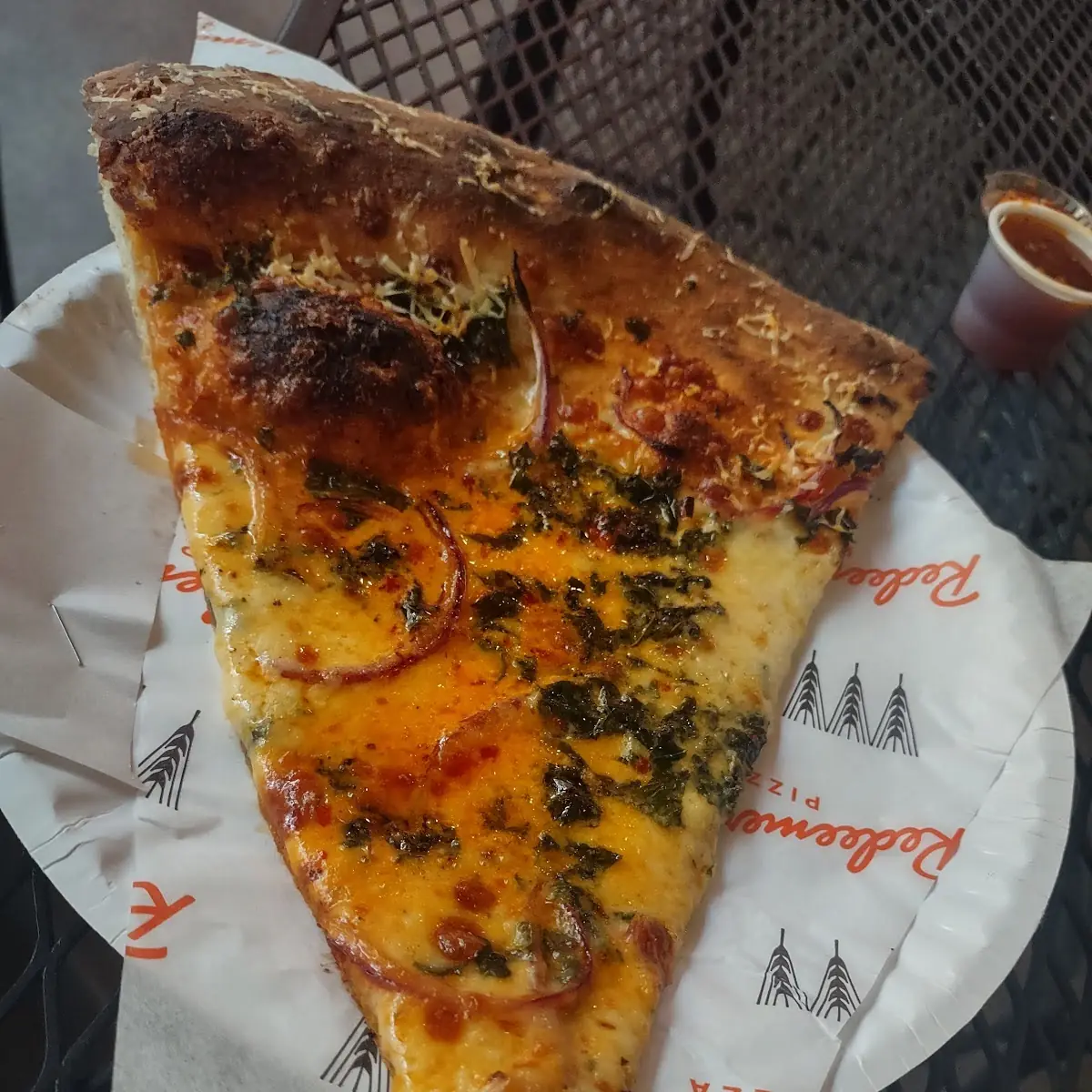 Cheese Pizza Slice