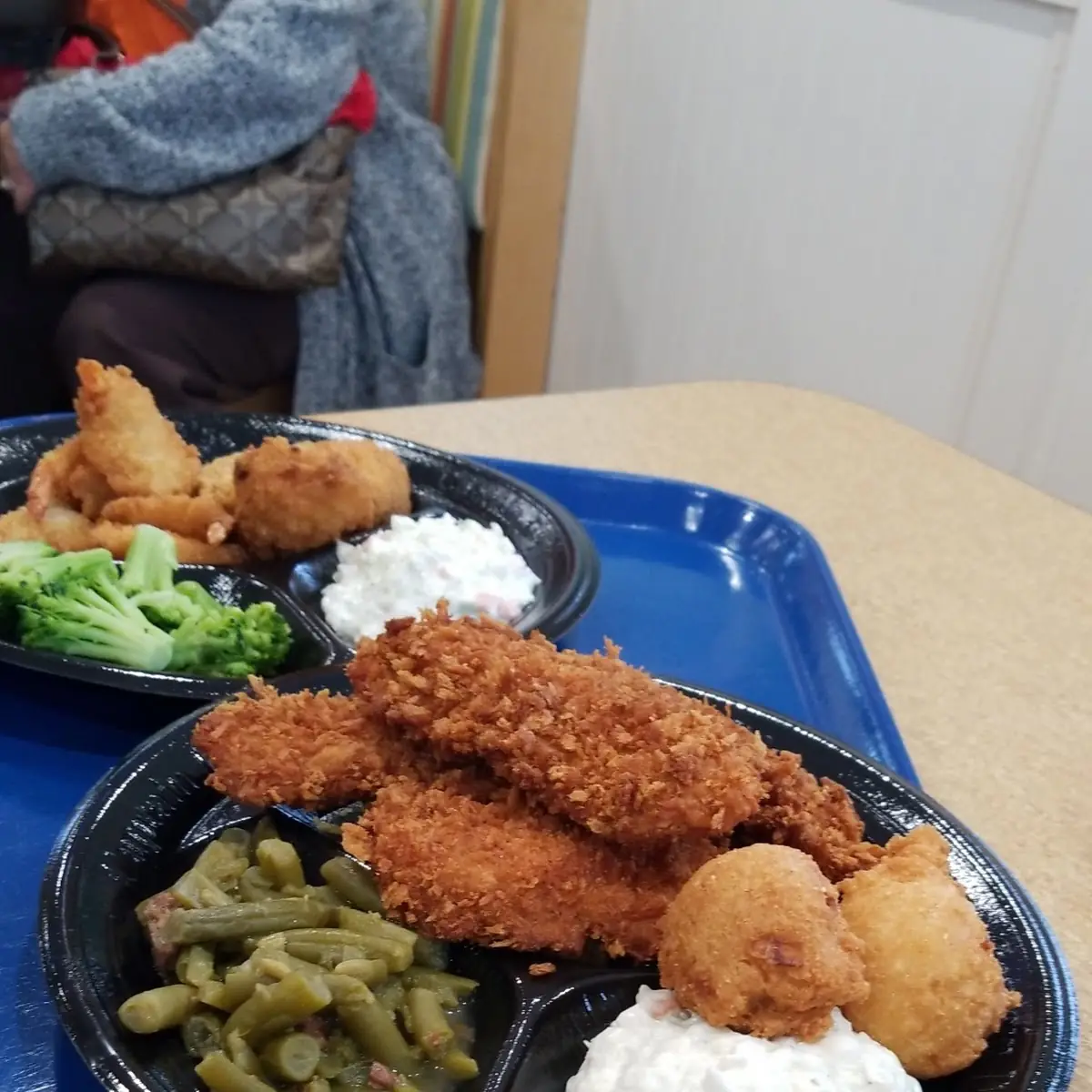 Crispy Fish and Potato Balls