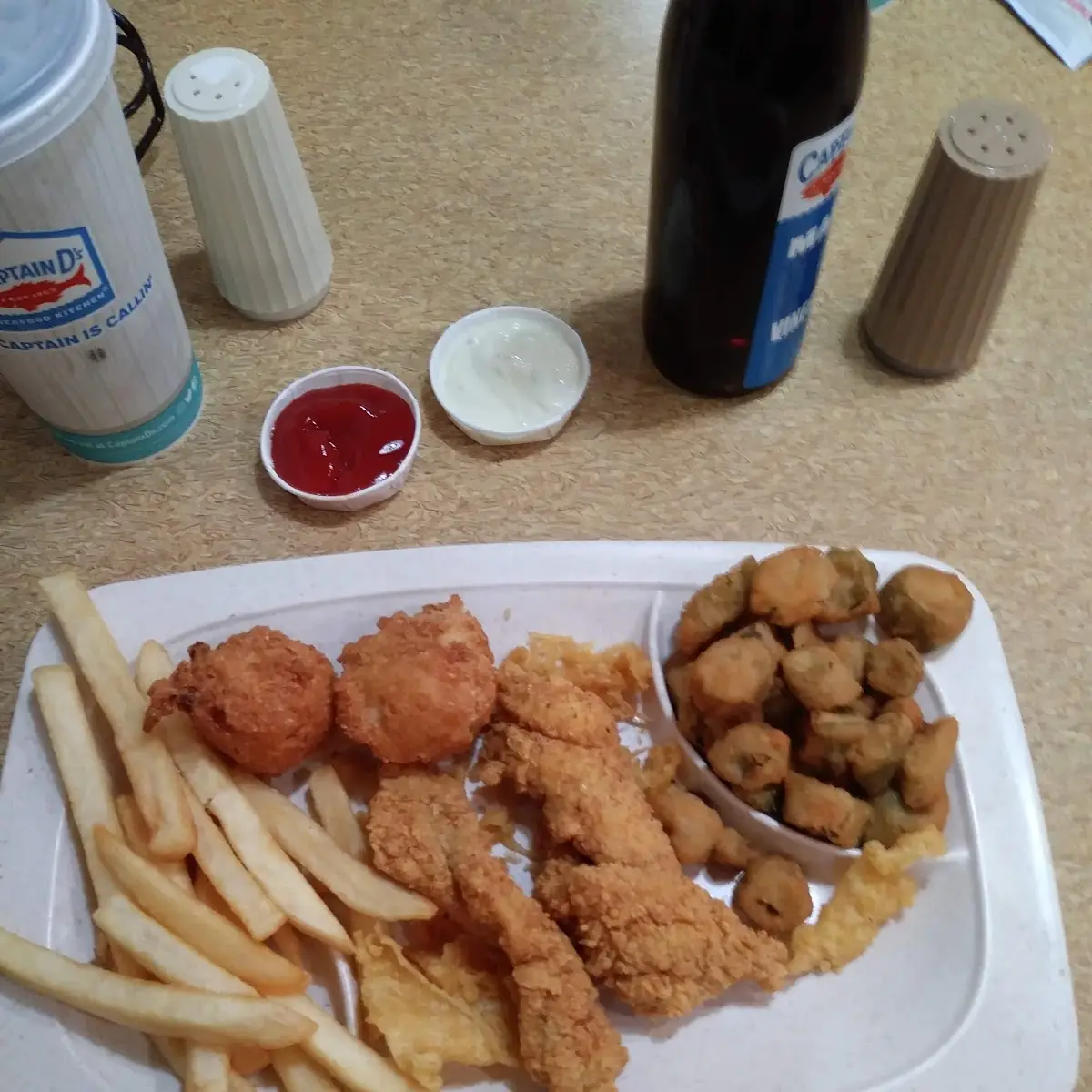 Fried Shrimp