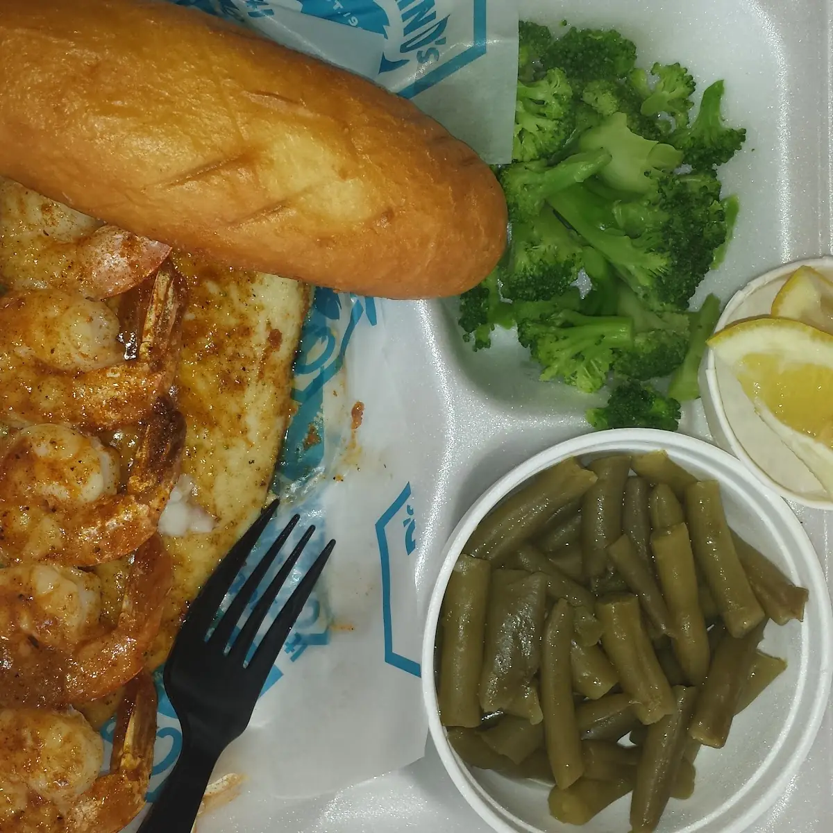 Green Beans & Broccoli