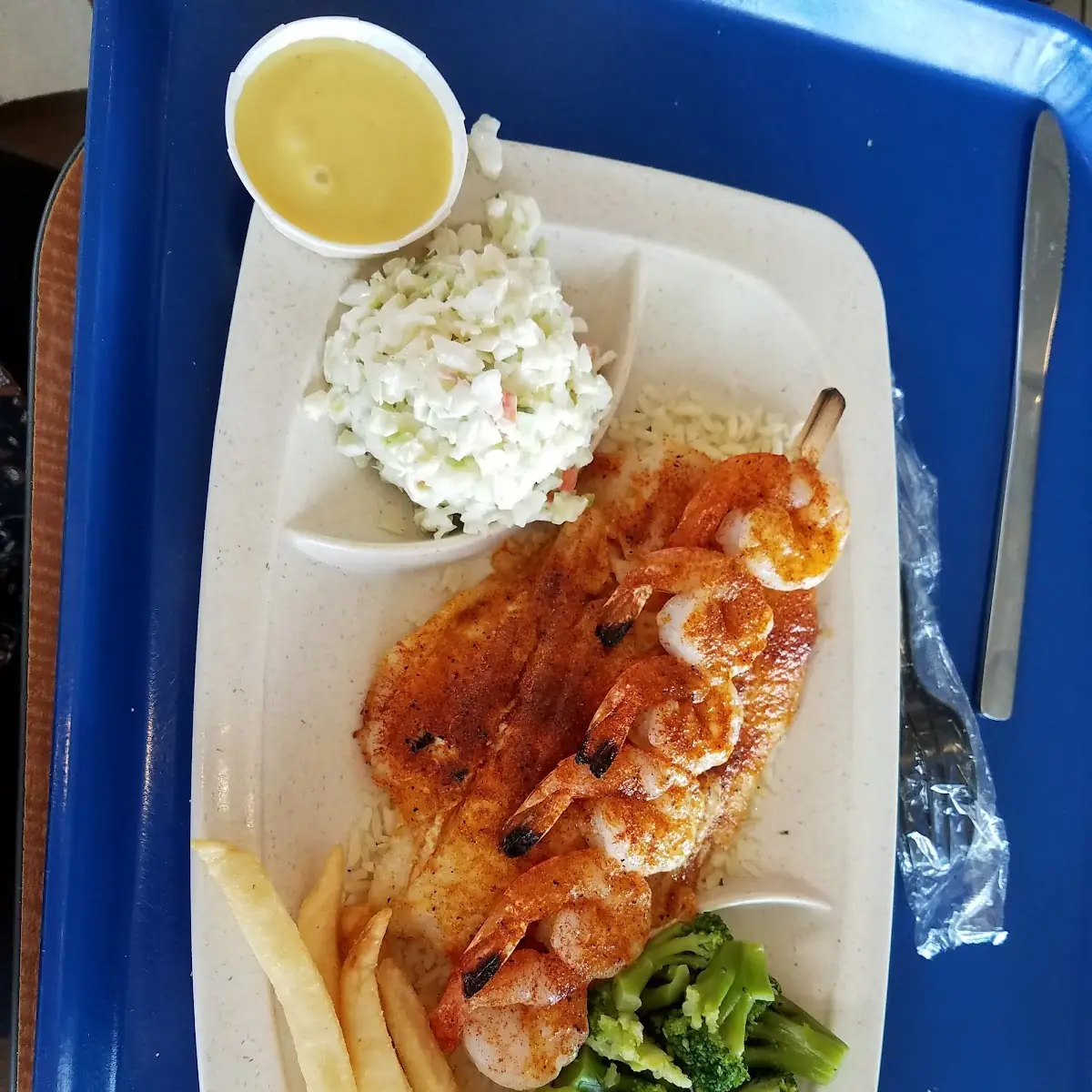 Kid's Grilled Fish Tenders