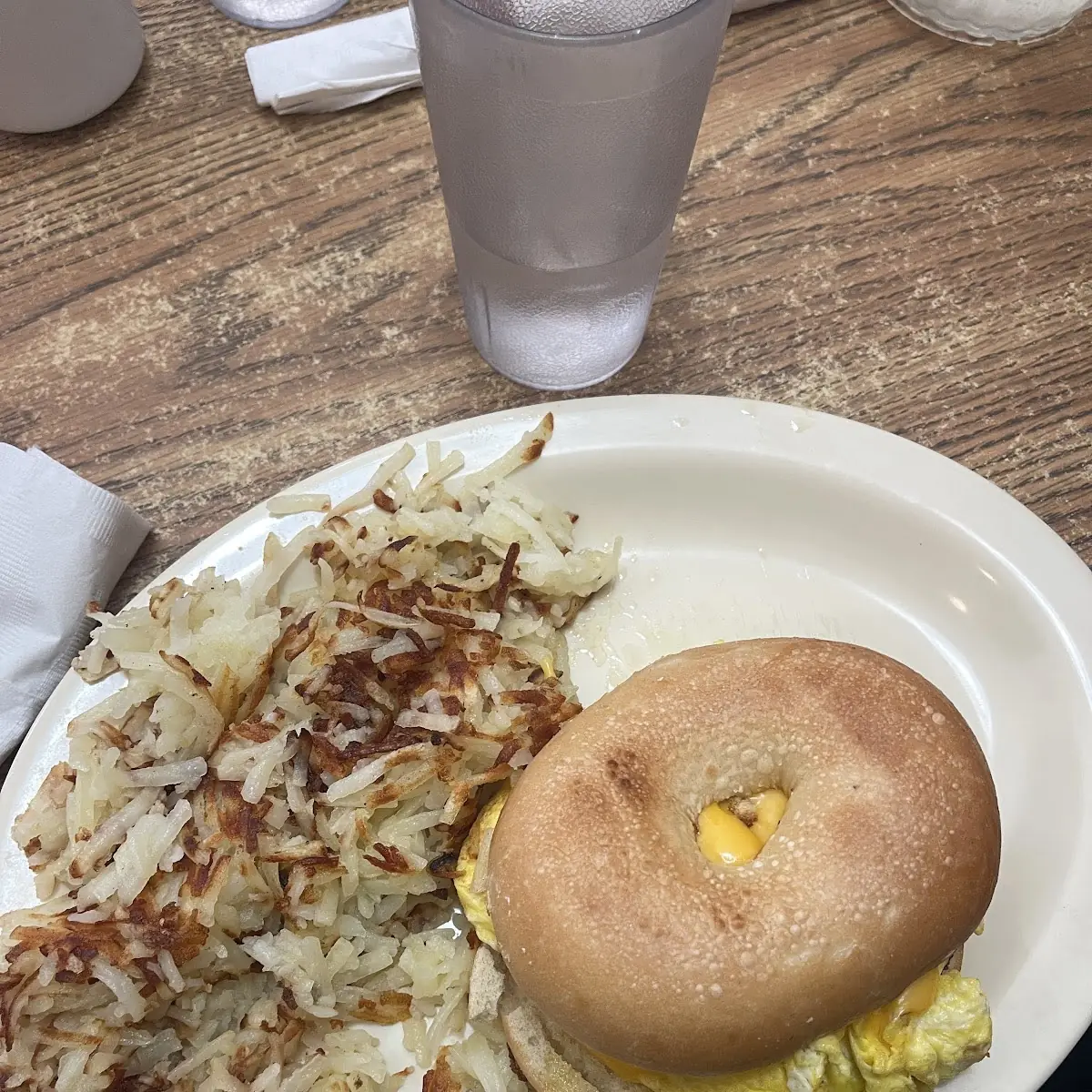 Breakfast Sandwich on Bagel