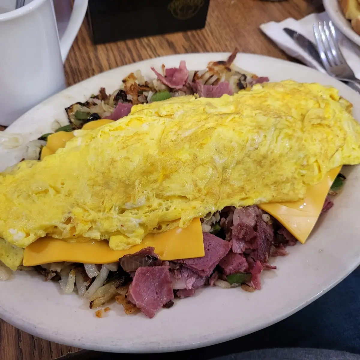 Homemade Corned Beef Hash