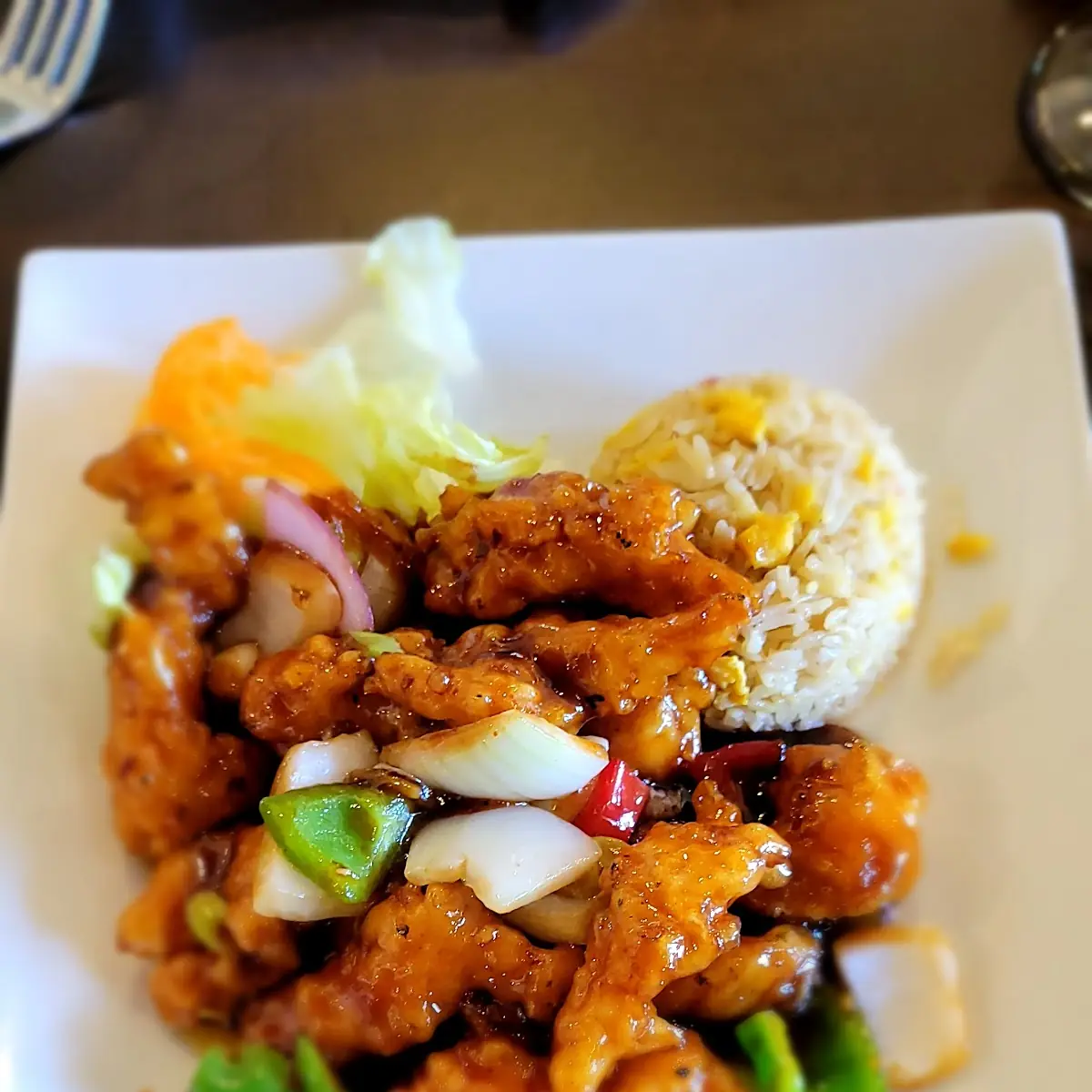 Honey Garlic Chicken