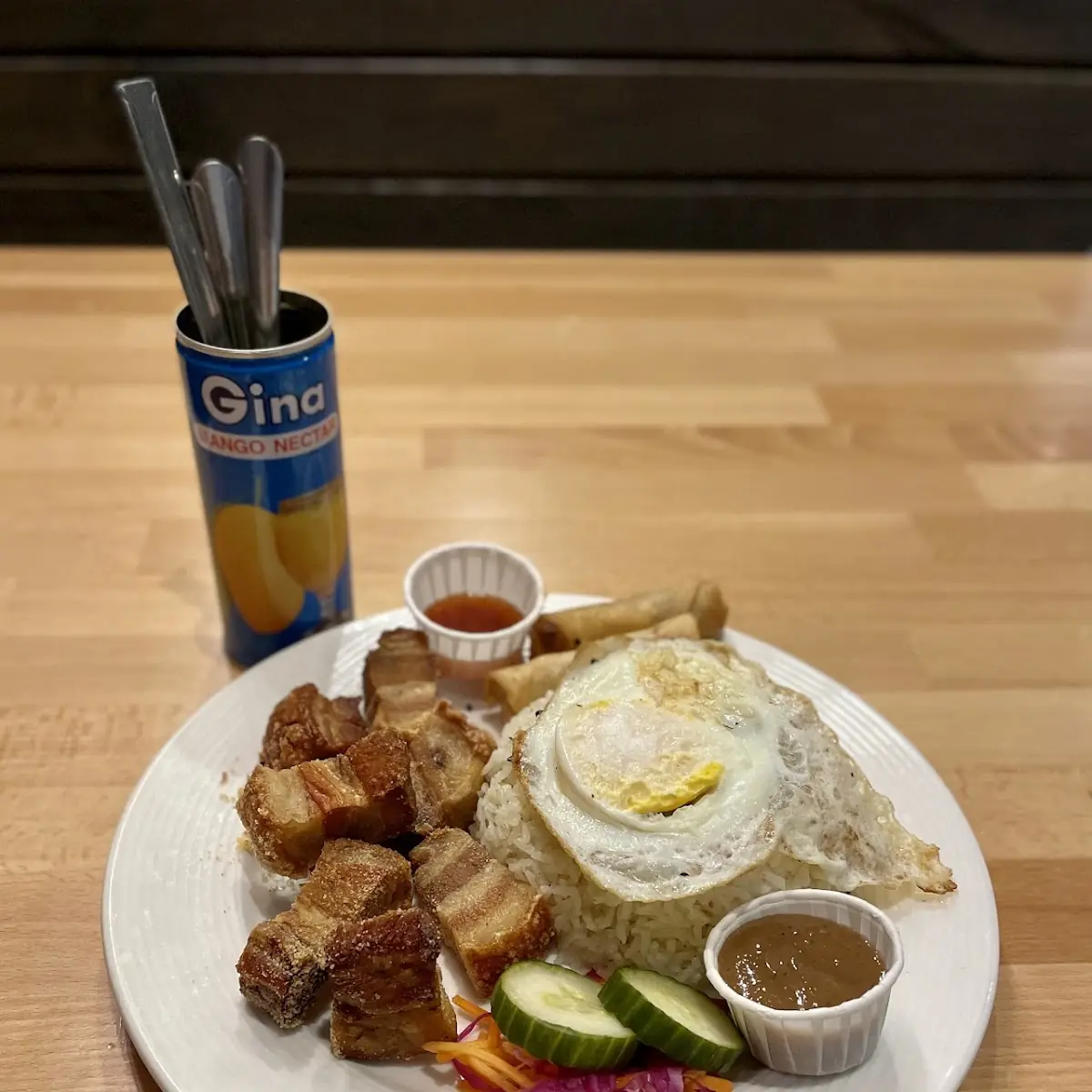 Lechon Kawali Plate