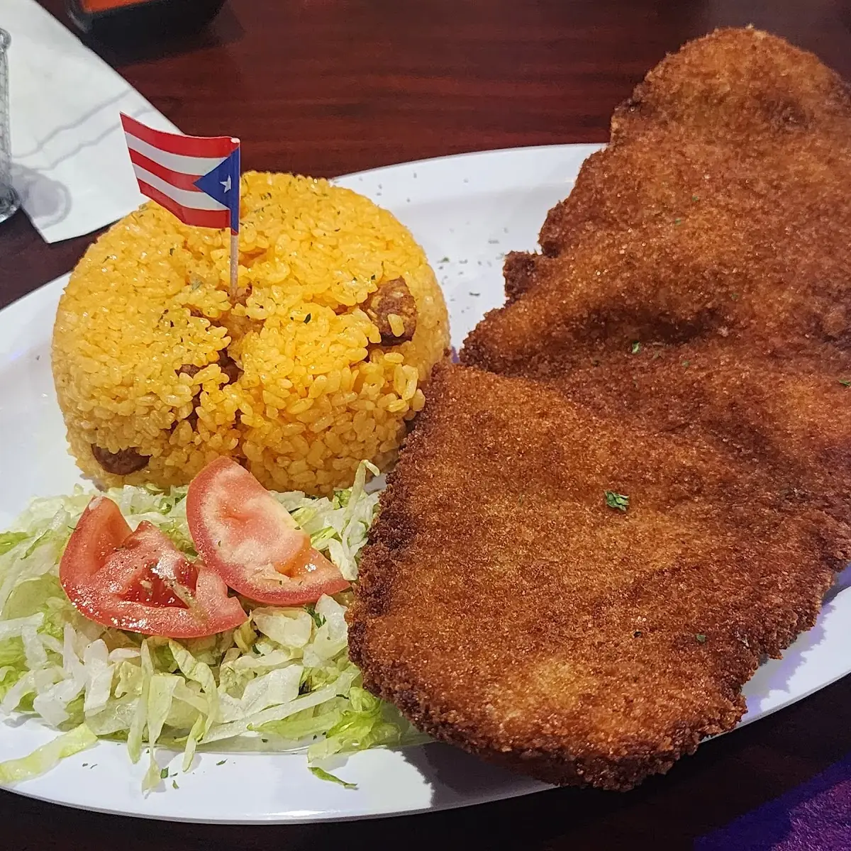 Bistec Empanizado