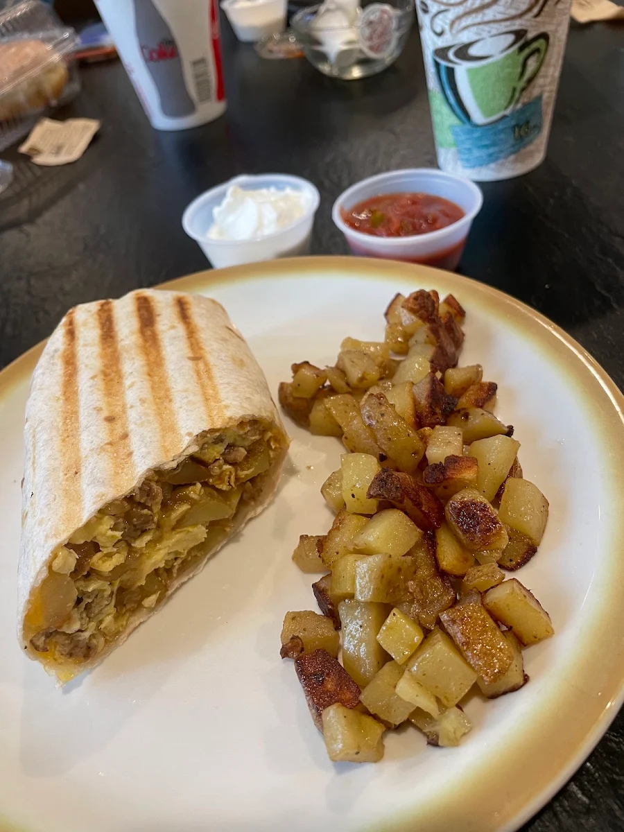 Breakfast Burrito