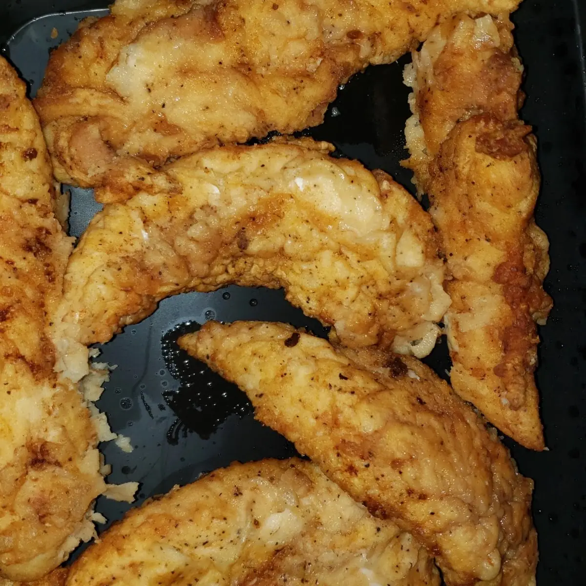 Chicken Tender Salad