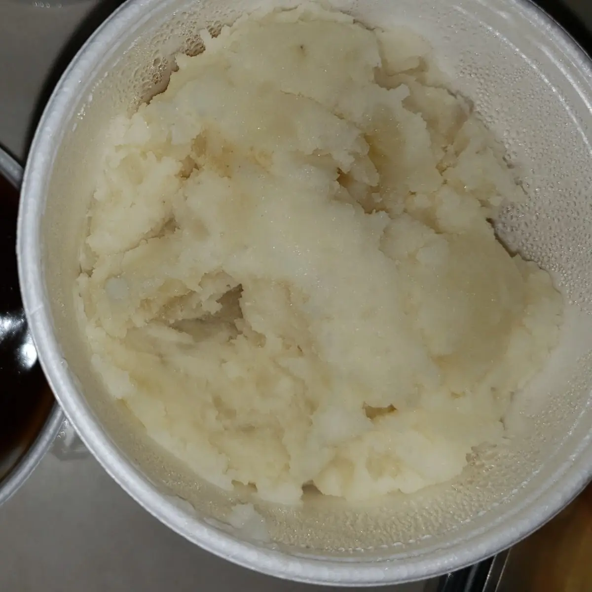 Mashed Potatoes with Gravy