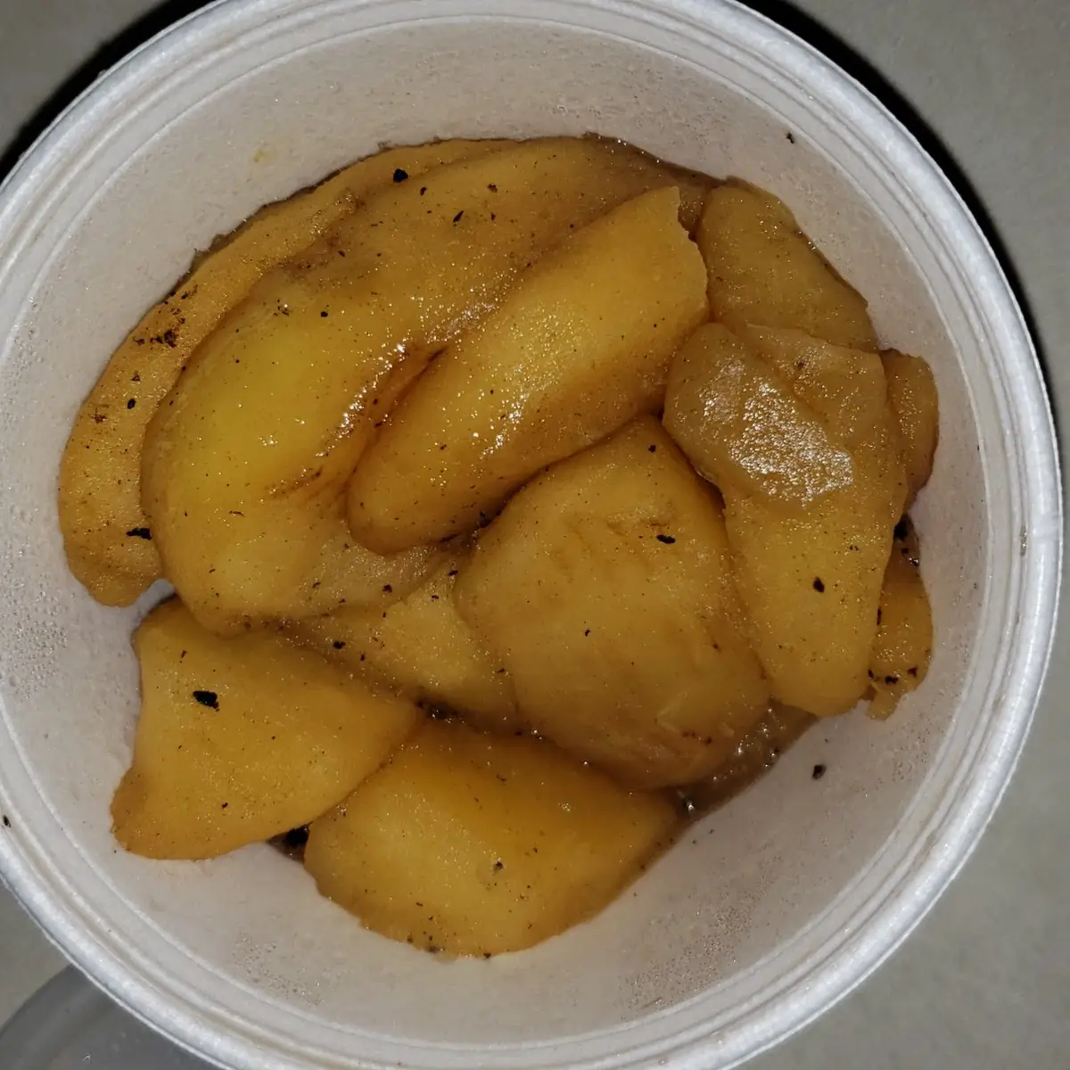 Pan Fried Apples