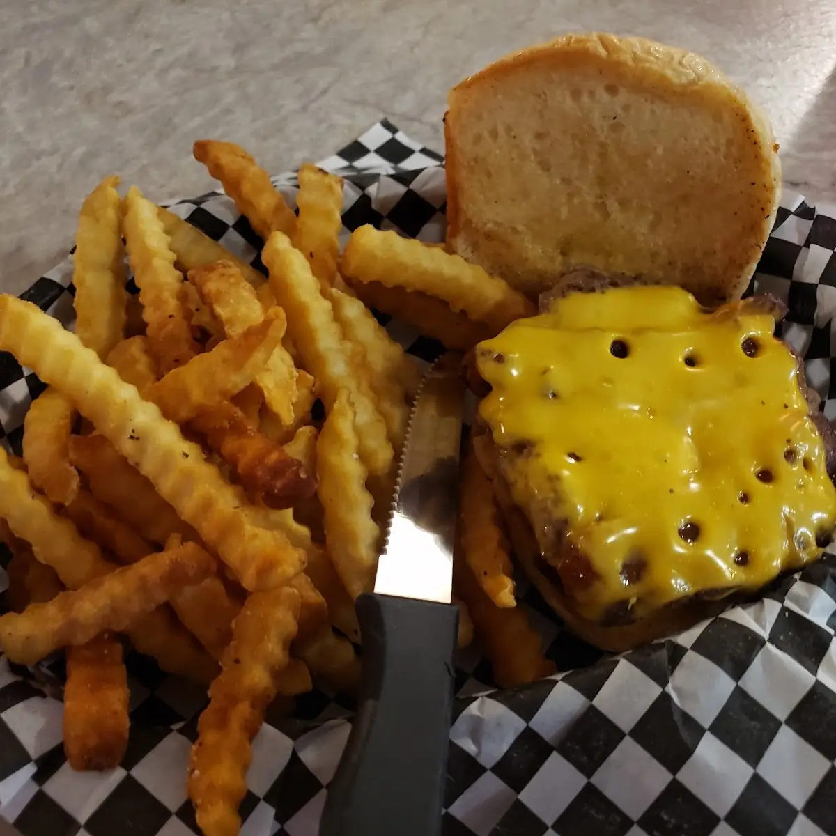 Bacon Cheeseburger