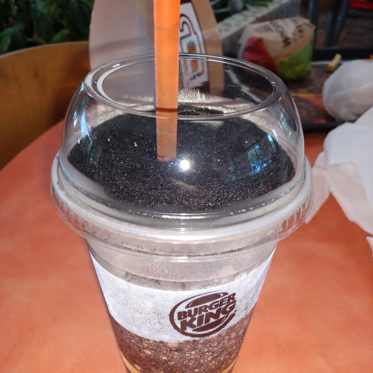 Scary Black Cherry Icee