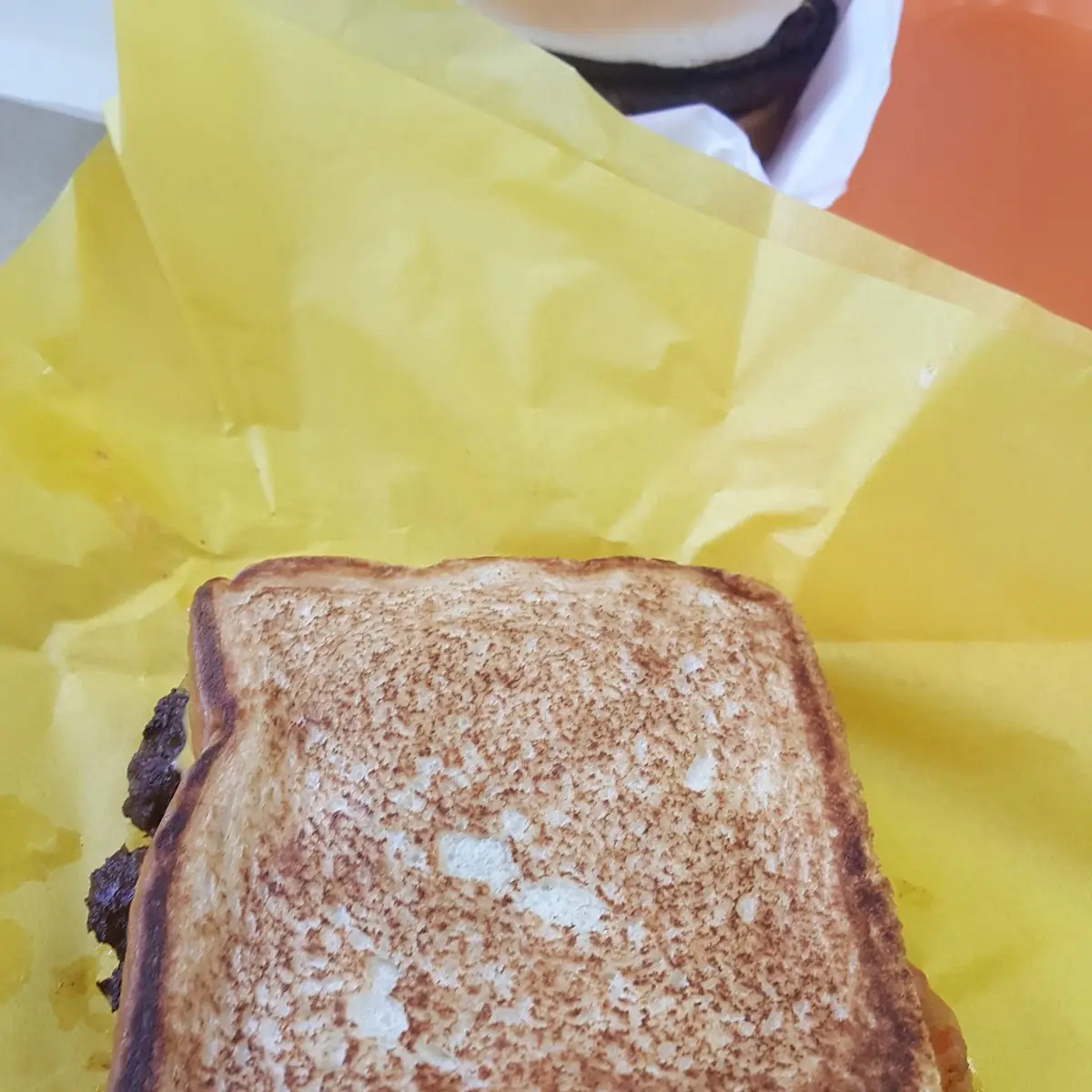 Avacado Burger Patty