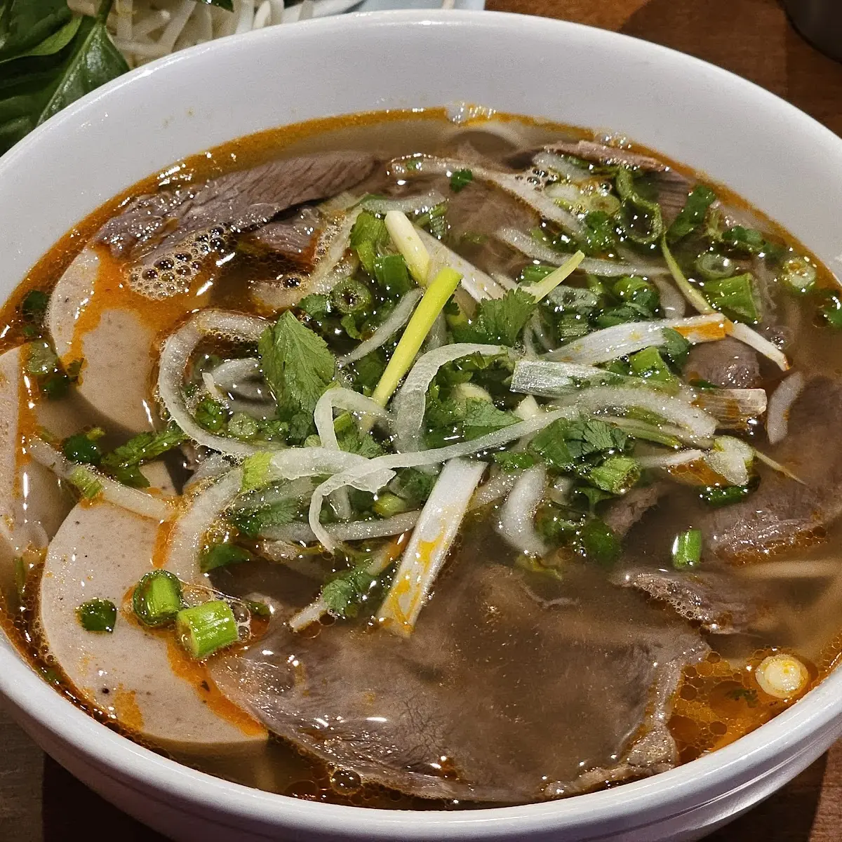 Eye Round Steak Pho