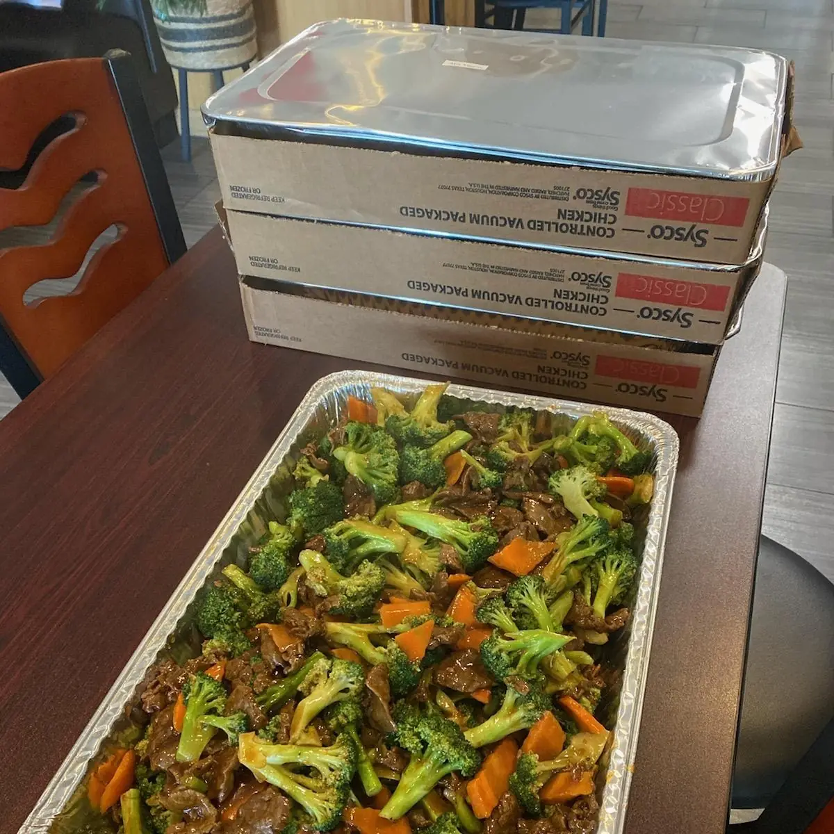 Steamed Broccoli