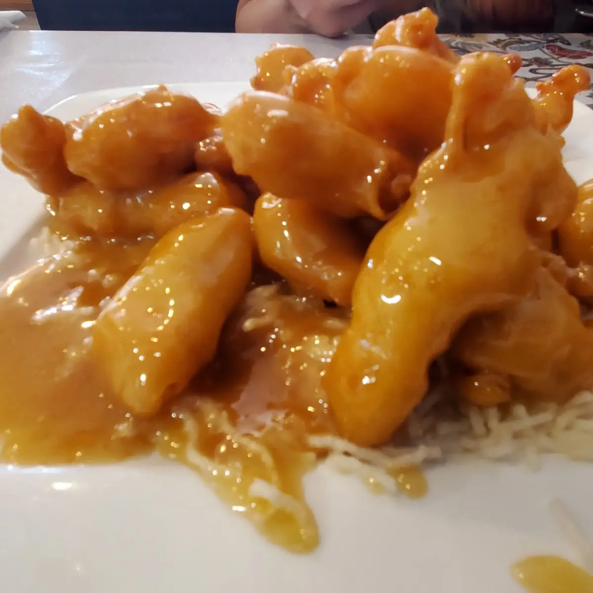 Honey Chicken
