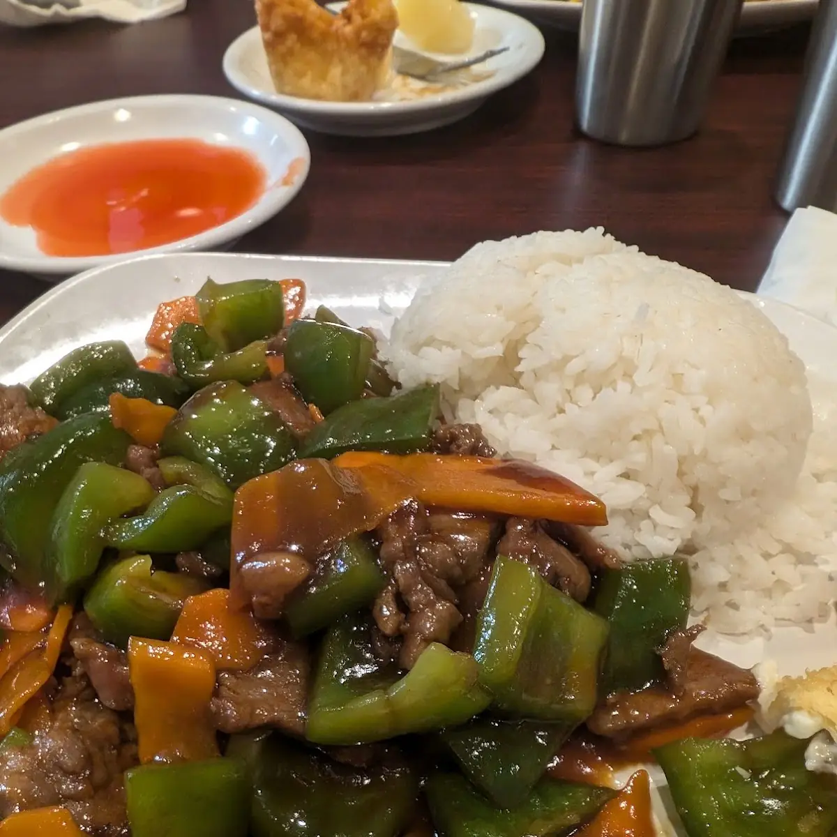 C.21 Chicken With Black Pepper Sauce