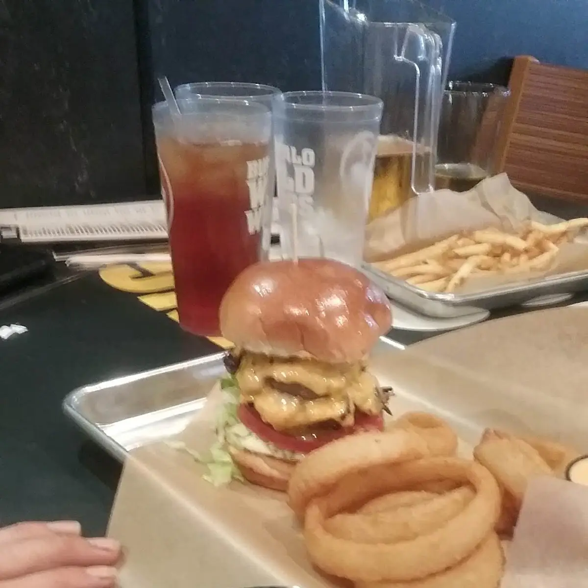 Bacon Double Cheeseburger