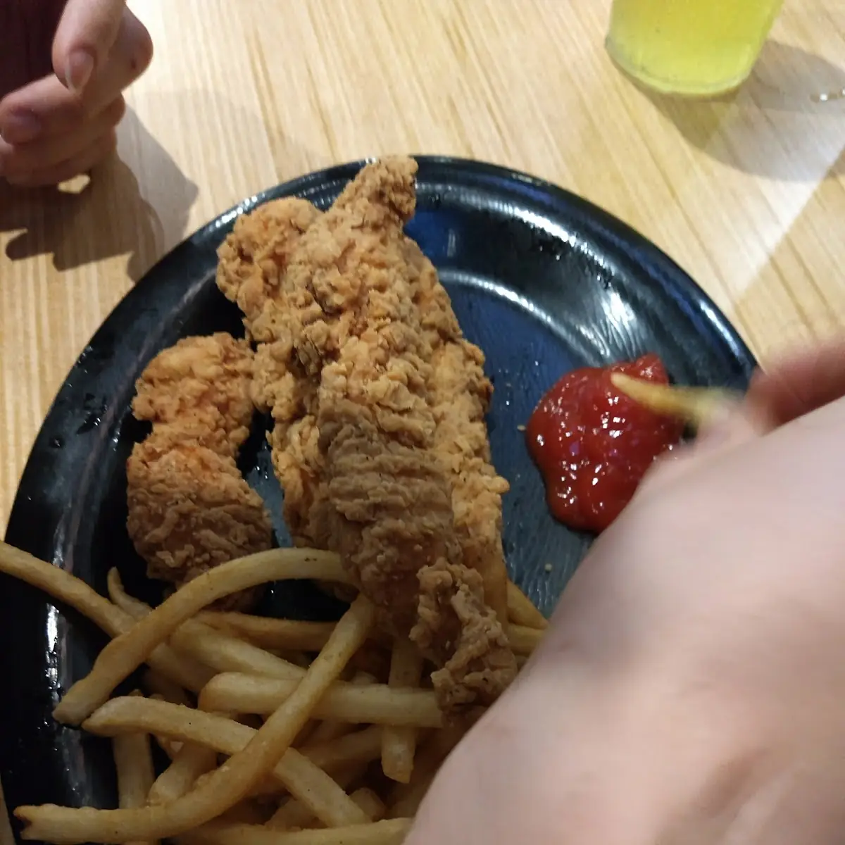 Chicken Strips and Fries
