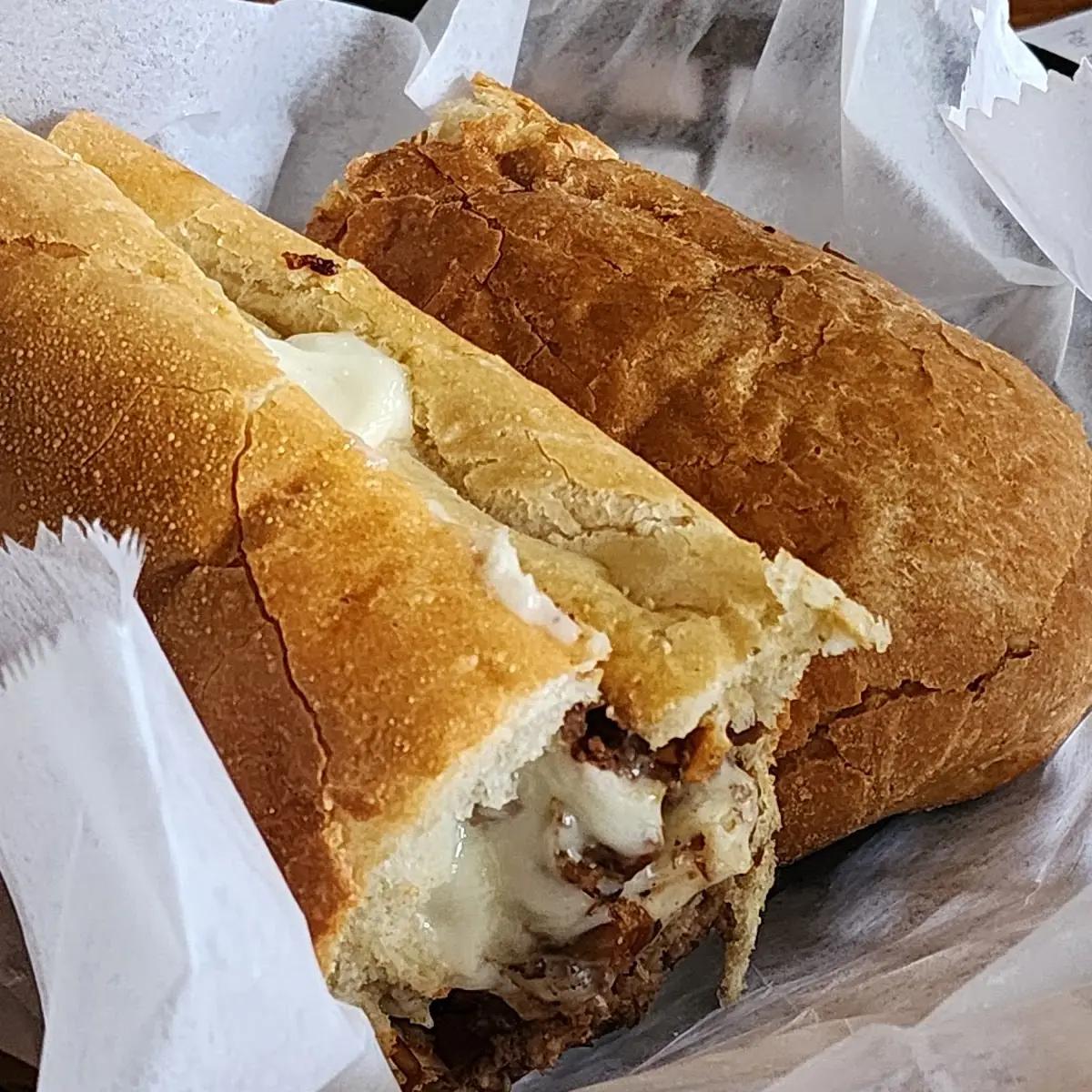 Small Steak and Cheese Sub