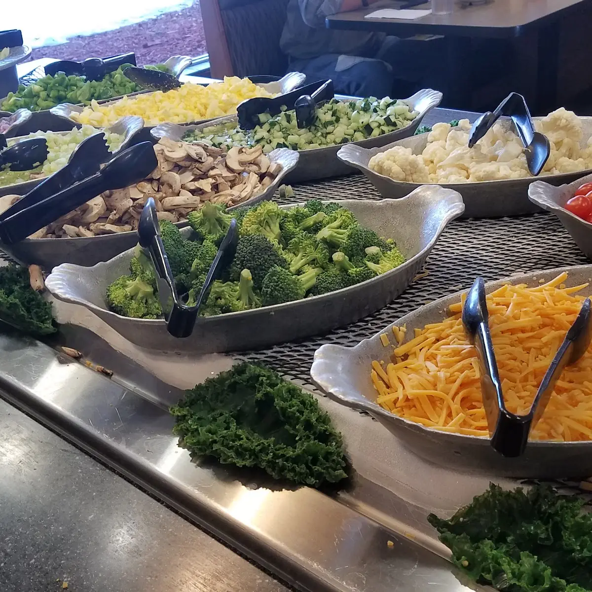 Salad Bar Area