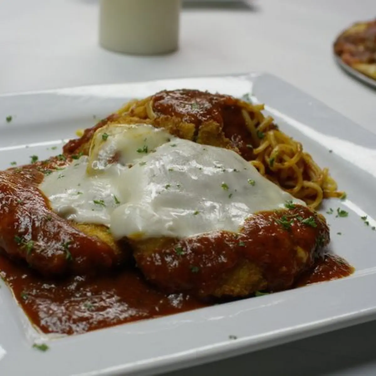 Veal Parmigiana