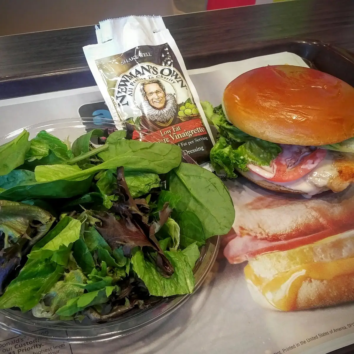 Grilled Chicken with Side Salad