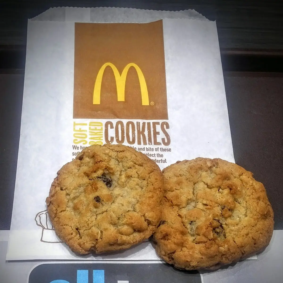 Oatmeal Raisin Cookie