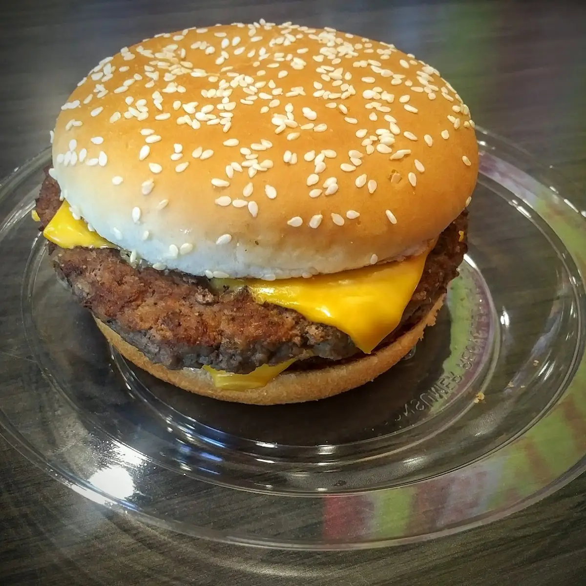Quarter Pounder with Cheese and Bacon Cheeseburger